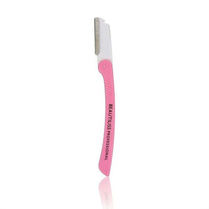 Beautiliss Folding Face & Eyebrow Razor – Painfree Hair Removal Tool for Women (Color May Vary)