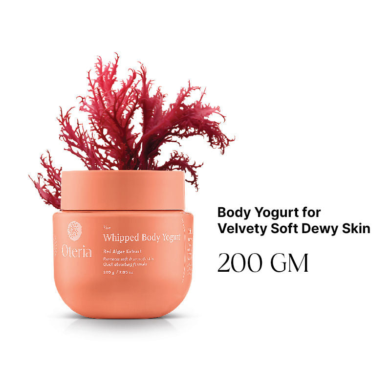 Oteria Whipped Body Yogurt With Red Algae Extract And Citrus Notes