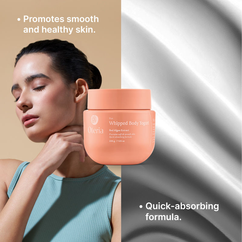 Oteria Whipped Body Yogurt With Red Algae Extract And Citrus Notes