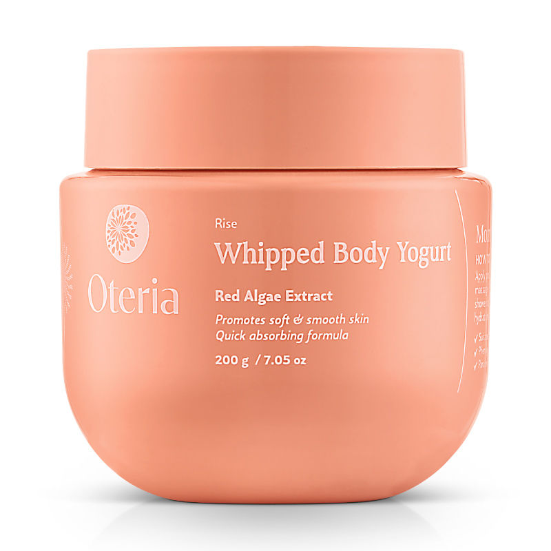 Oteria Whipped Body Yogurt With Red Algae Extract And Citrus Notes