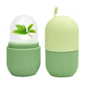 Kazarmaa Ice Roller Massage for Face Toning - Green