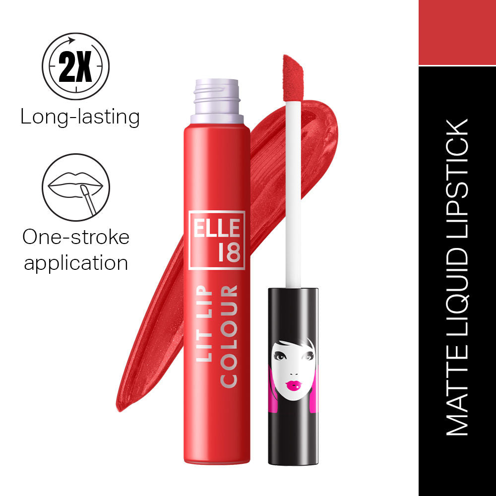 Elle 18 Liquid Lip Color