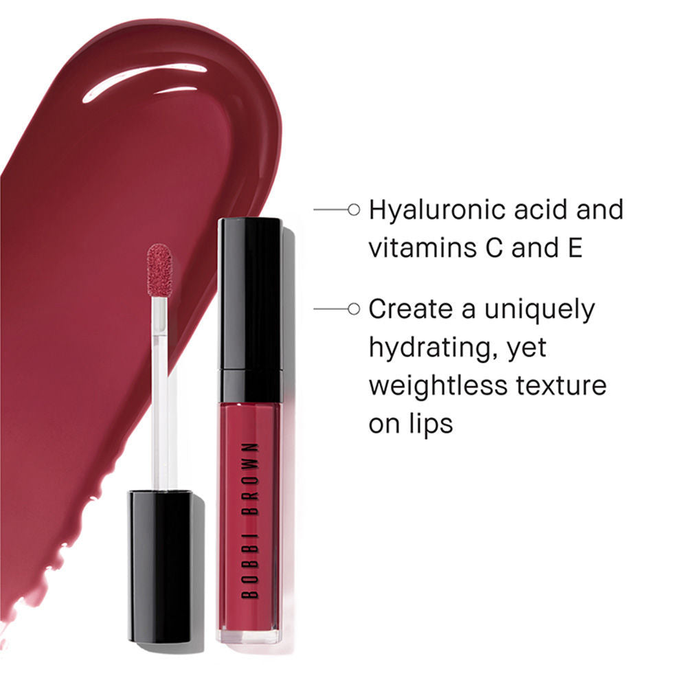 Bobbi Brown Crushed Oil Infused Gloss with Hyaluronic Acid, Vitamin C & E