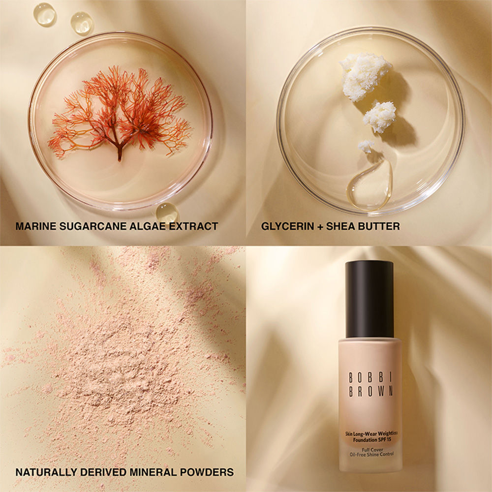 Bobbi Brown Skin Long-Wear Weightless Foundation Mini