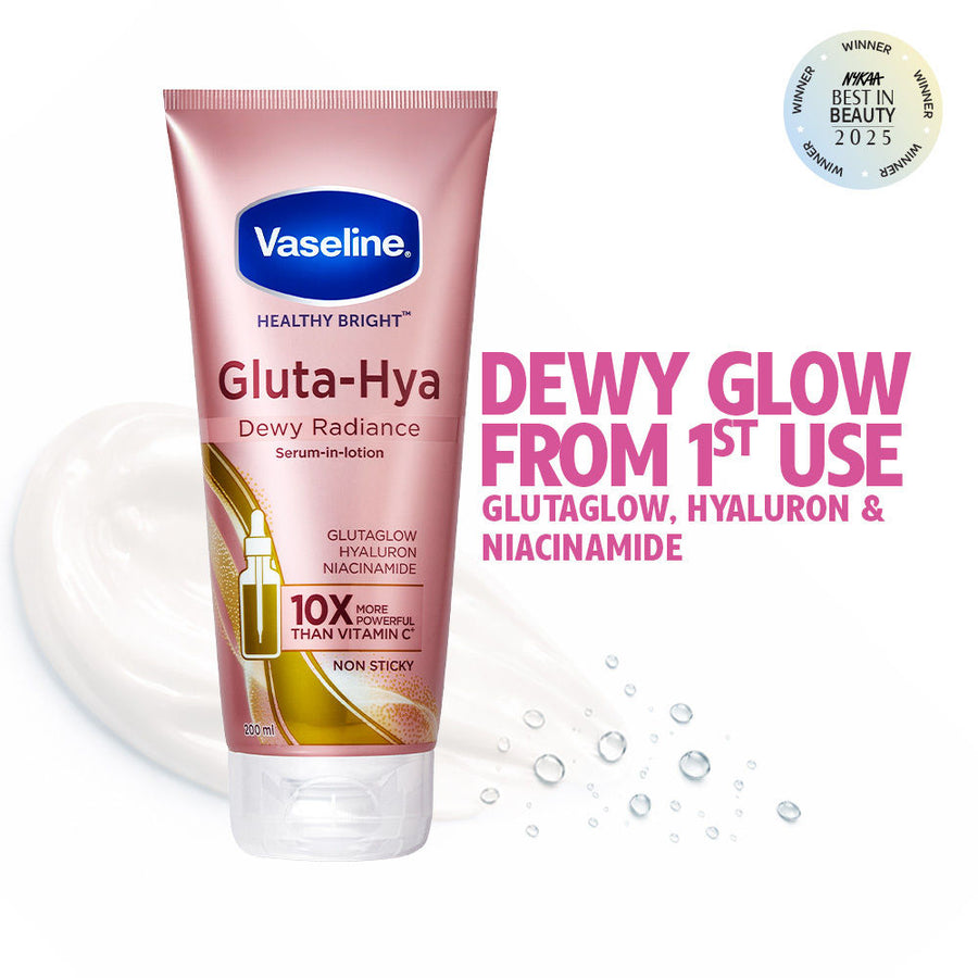 Vaseline Gluta-Hya Dewy Radiance Lotion Bright