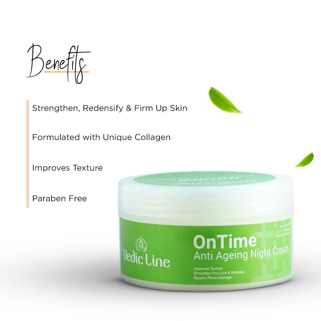 Vedic Line OnTime Anti Ageing Night Cream
