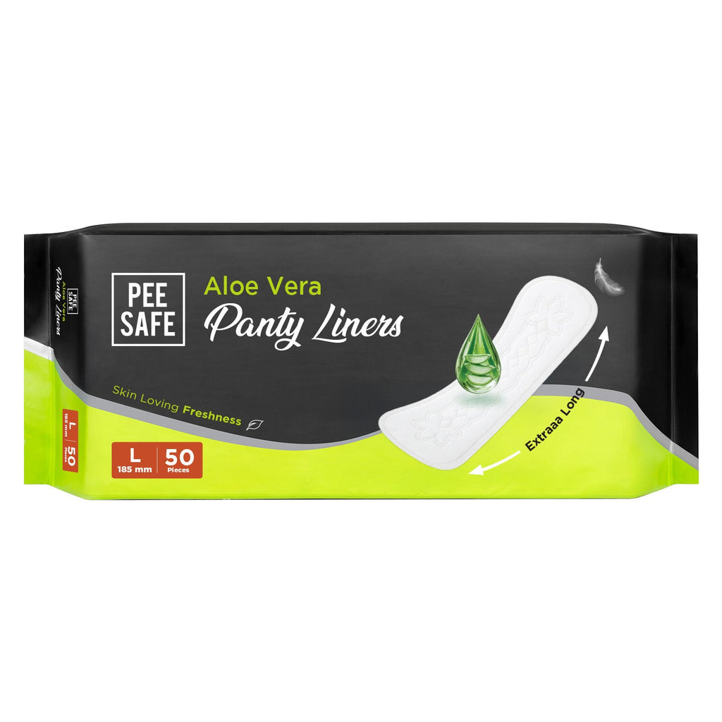 Pee Safe Daily Aloe Vera Freshness Panty Liners