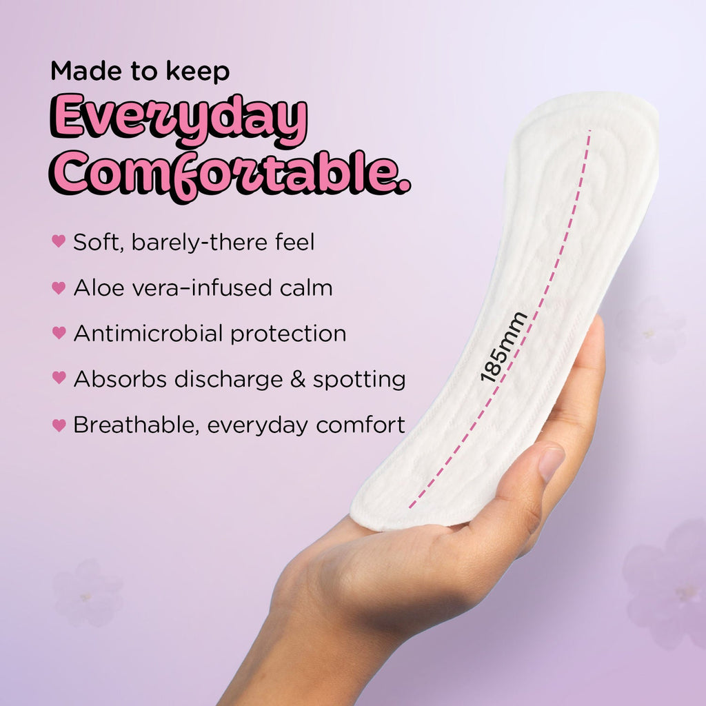 Pee Safe Daily Aloe Vera Freshness Panty Liners