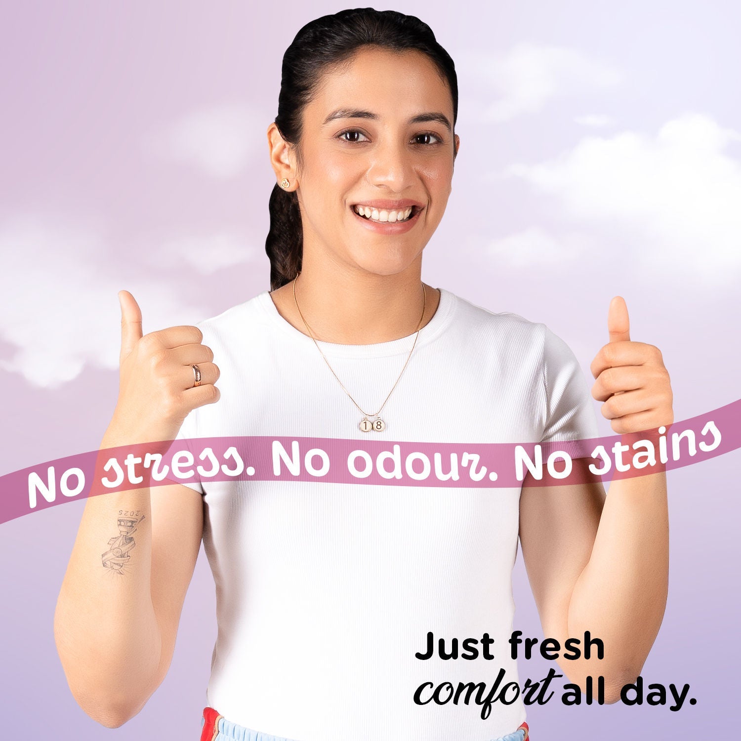 Pee Safe Daily Aloe Vera Freshness Panty Liners