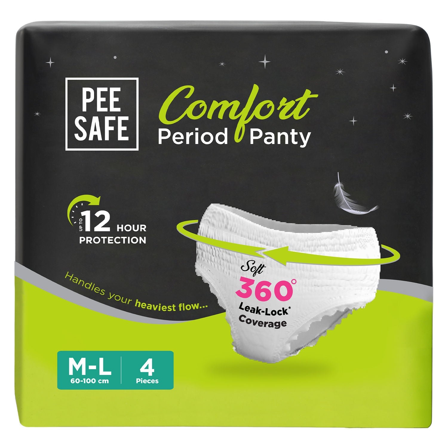 Pee Safe Comfort Period Panty