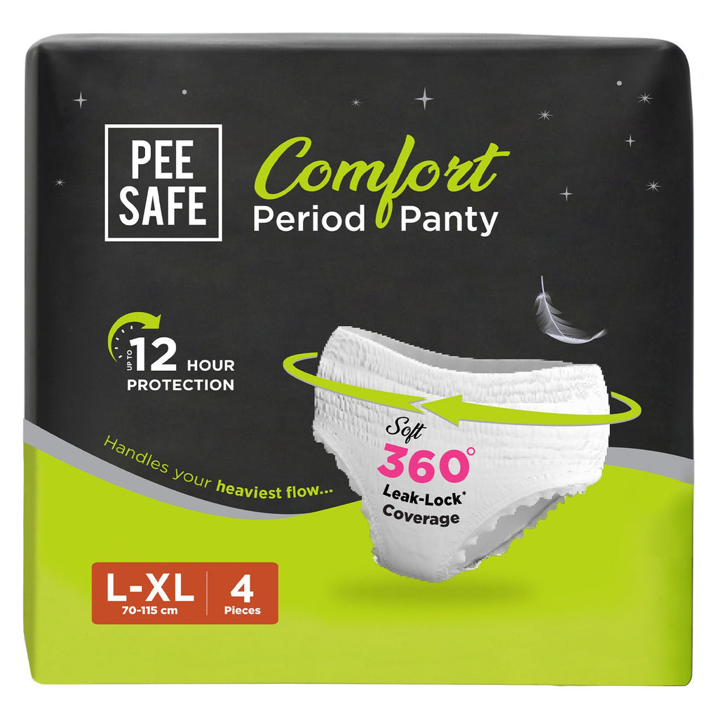 Pee Safe Comfort Period Panty
