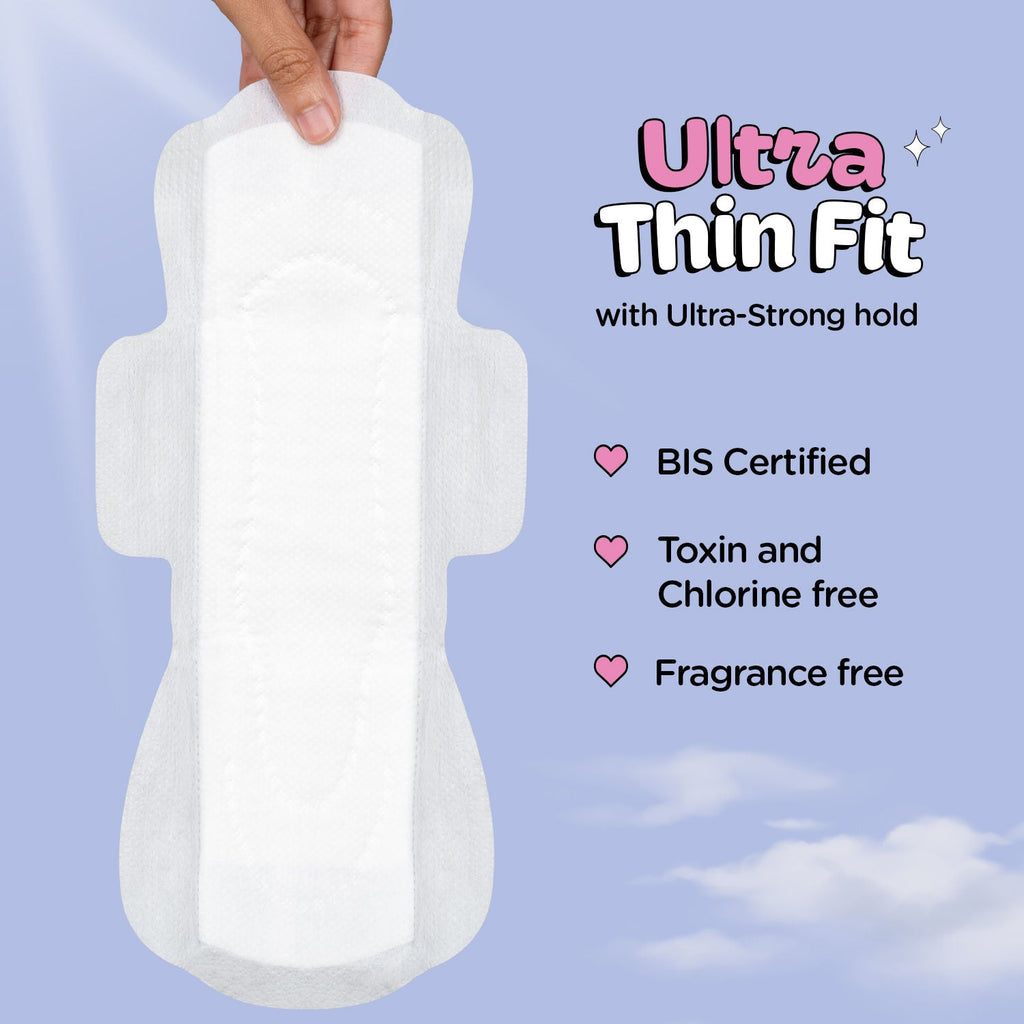 Pee Safe Comfort Ultra Thin Rash Free Sanitary Pads