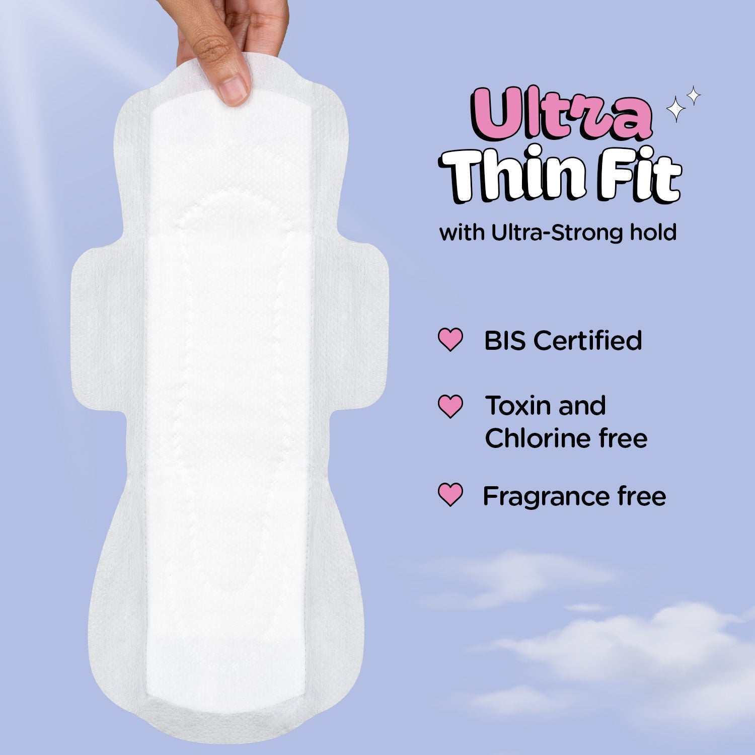 Pee Safe Comfort Ultra Thin Rash Free Sanitary Pads