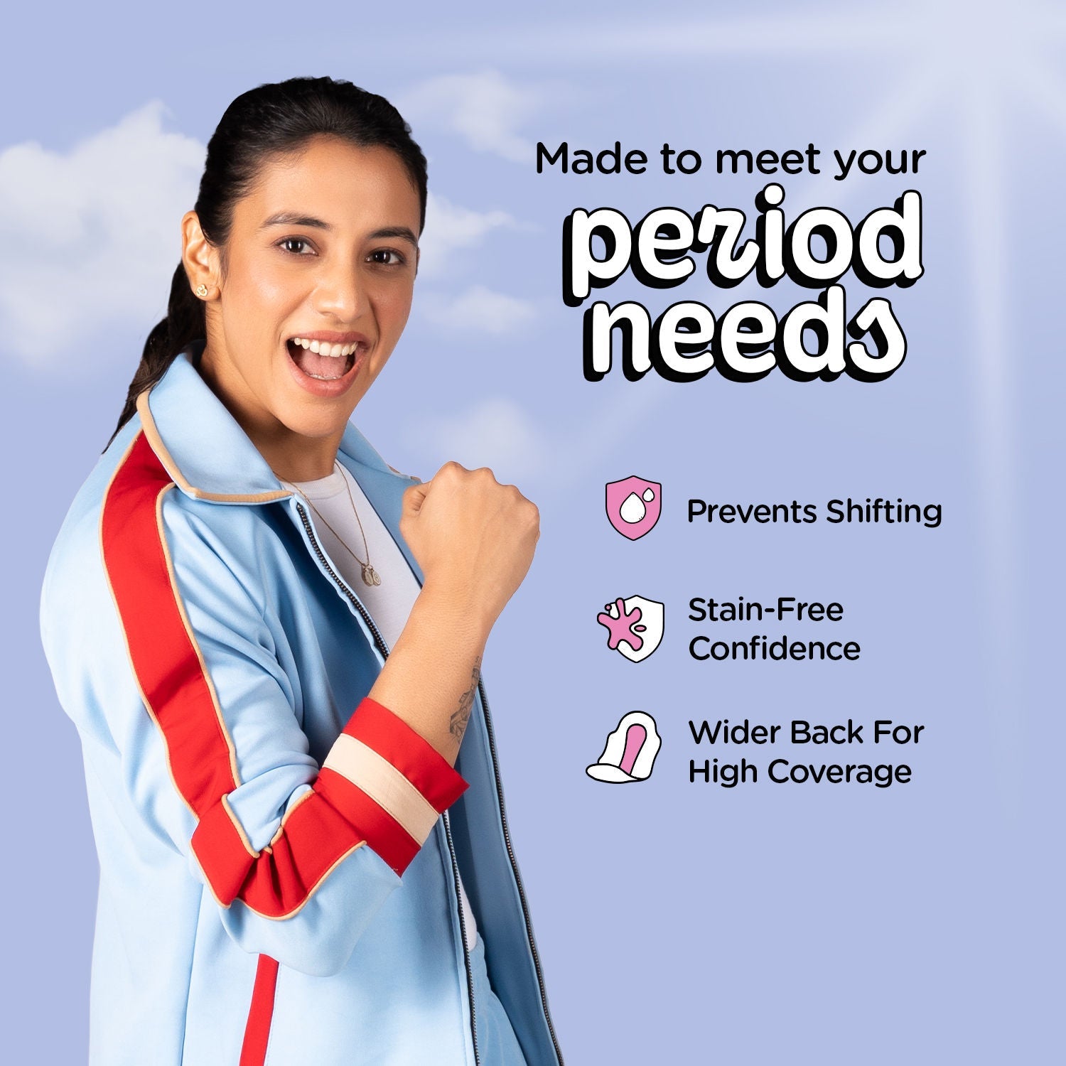 Pee Safe Comfort Ultra Thin Rash Free Sanitary Pads