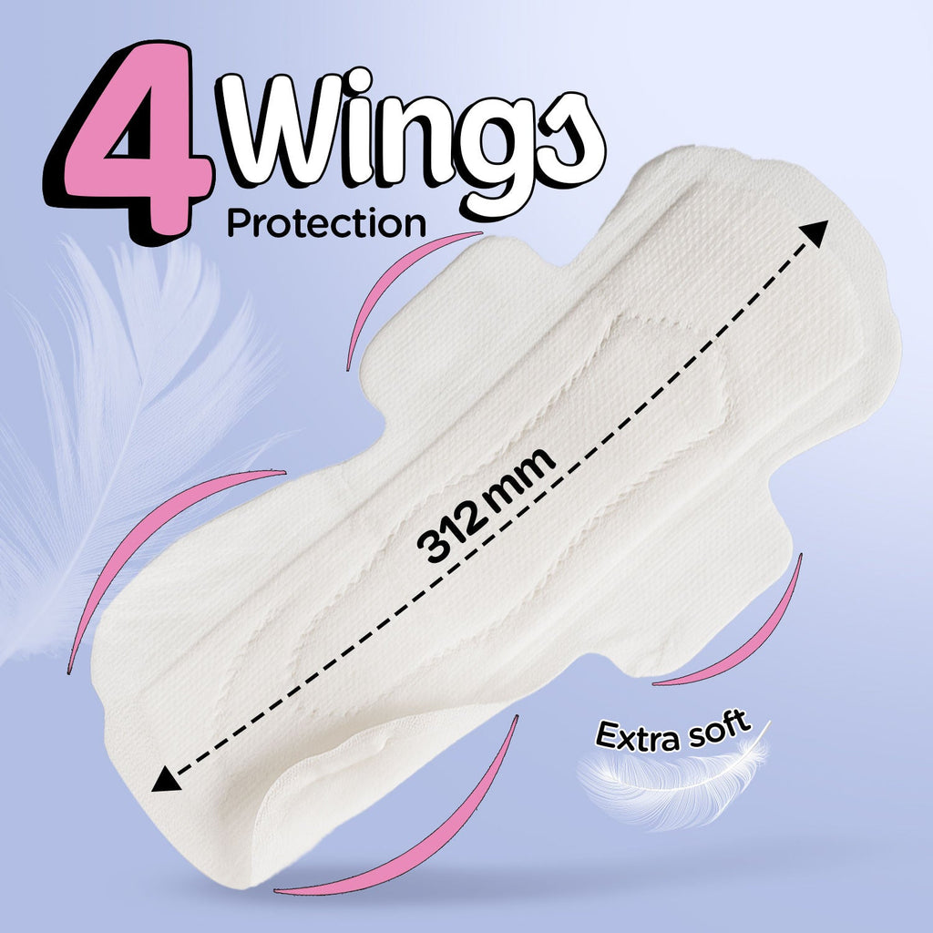 Pee Safe Comfort Ultra Thin Rash Free Sanitary Pads