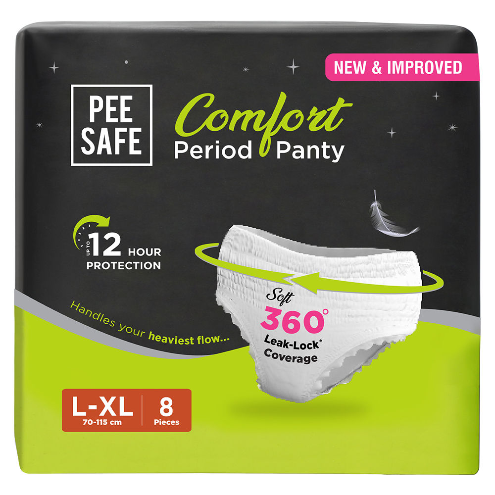 Pee Safe Comfort Period Panty
