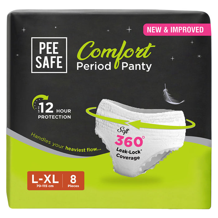 Pee Safe Comfort Period Panty