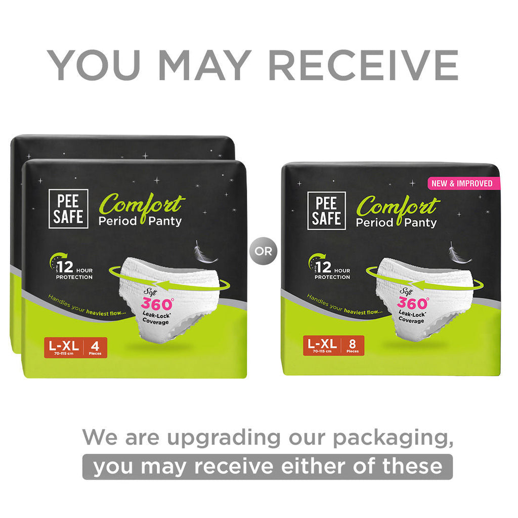 Pee Safe Comfort Period Panty