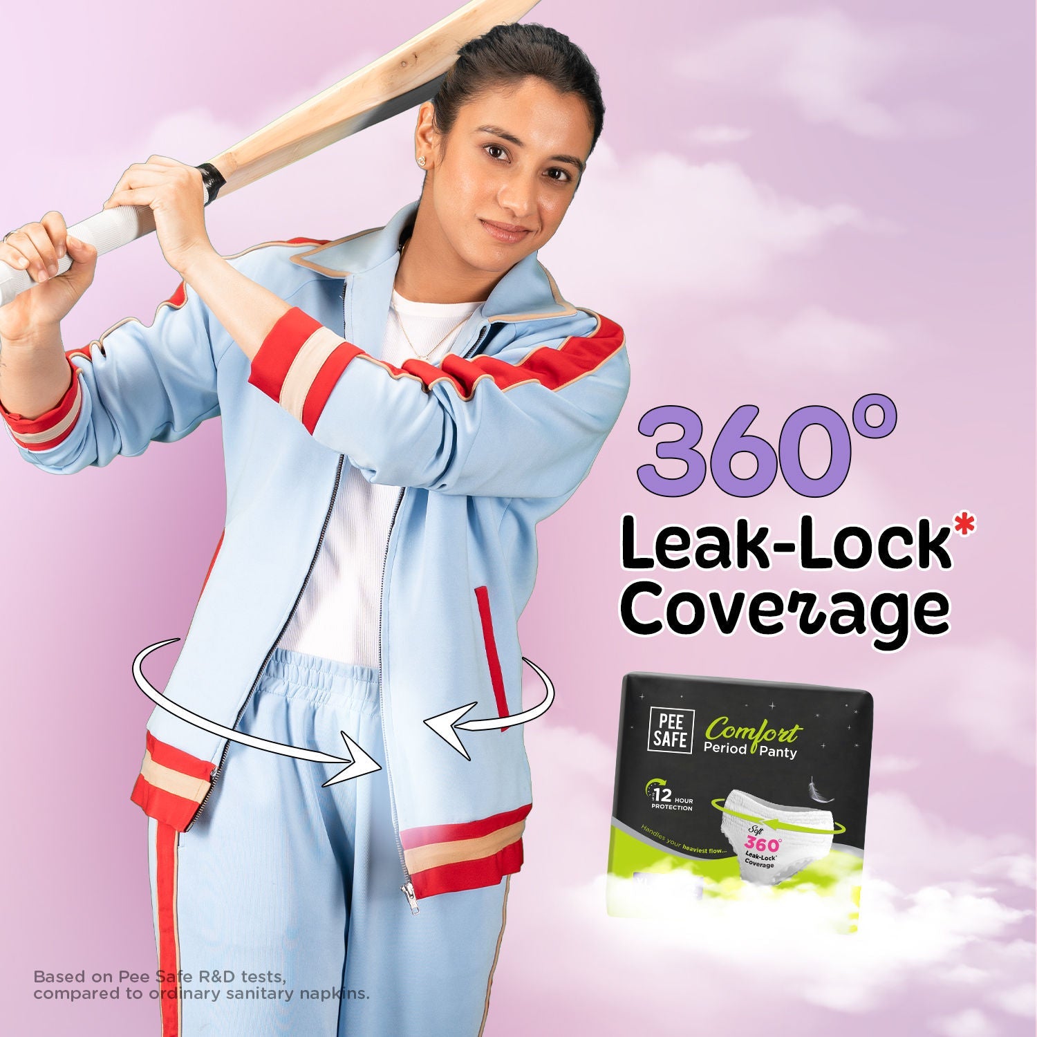 Pee Safe Comfort Period Panty