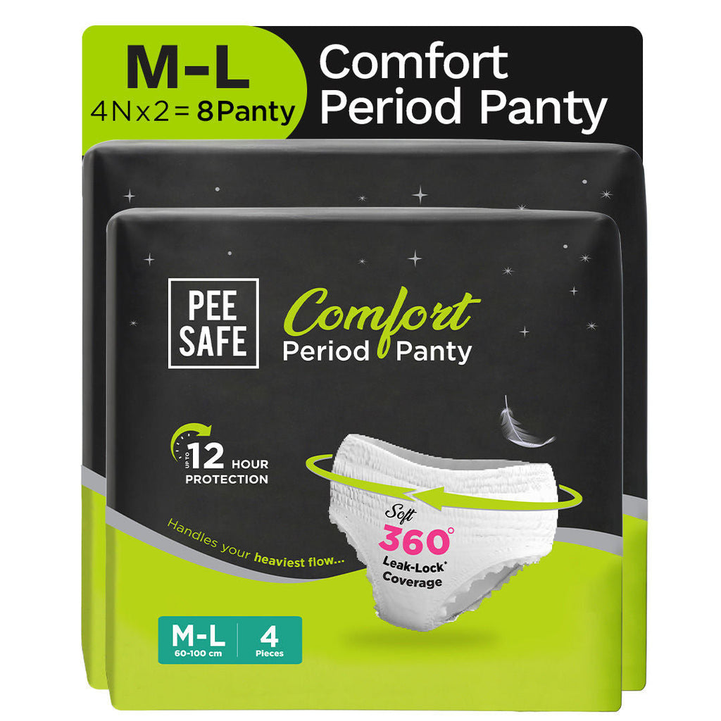 Pee Safe Comfort Period Panty