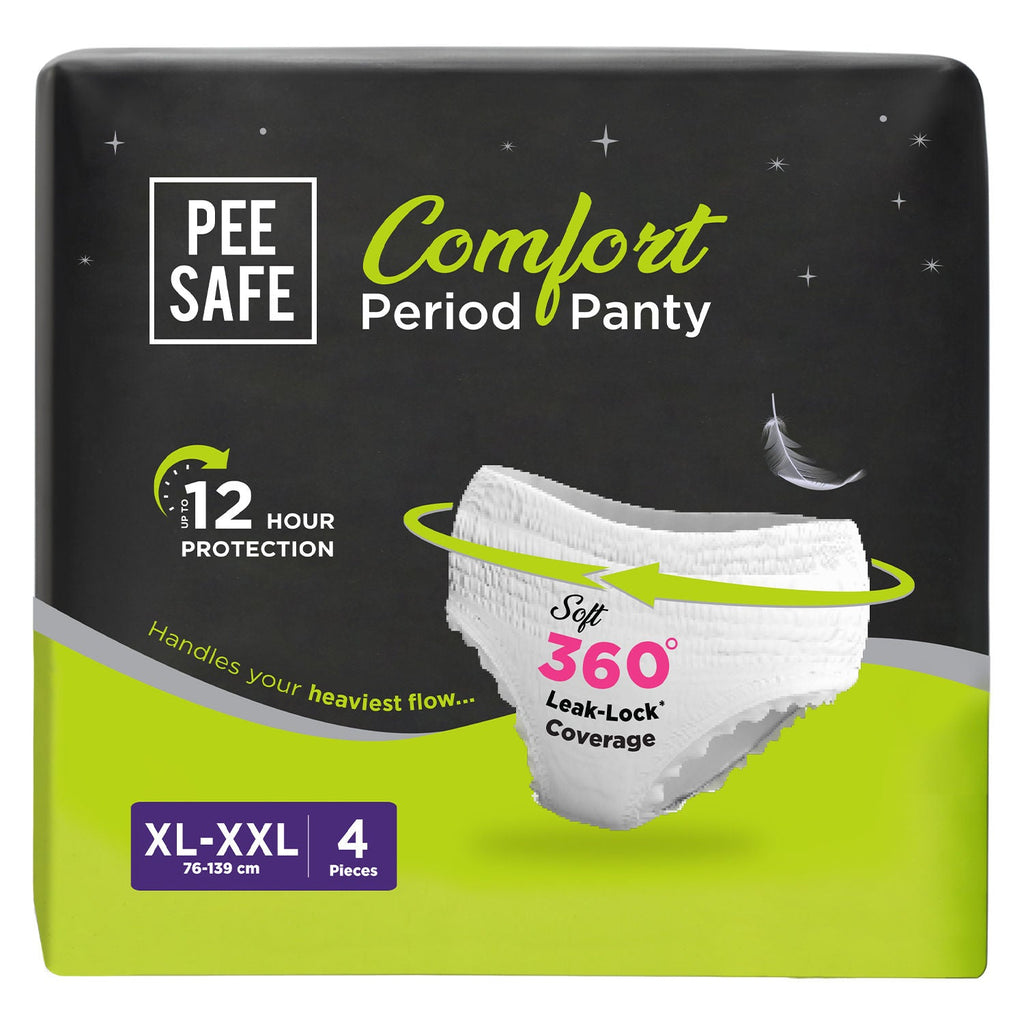 Pee Safe Comfort Period Panty