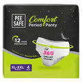 Pee Safe Comfort Period Panty