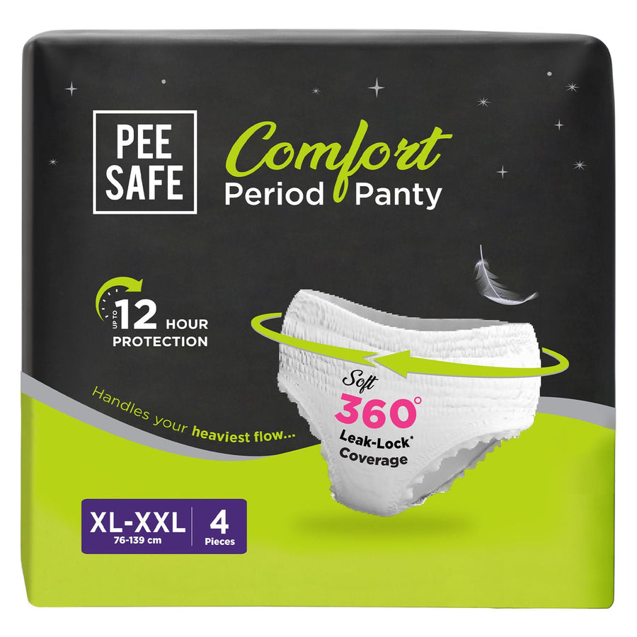 Pee Safe Comfort Period Panty