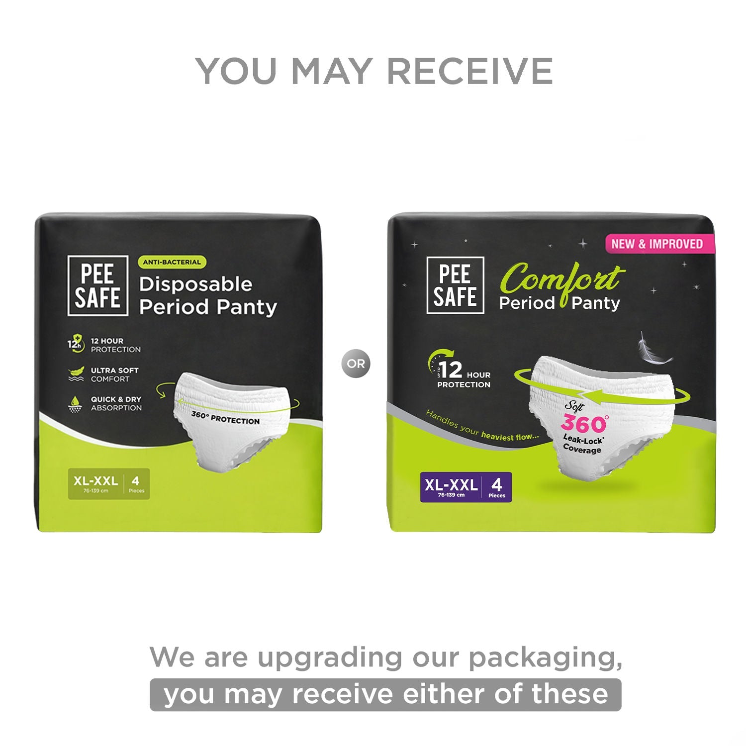 Pee Safe Comfort Period Panty