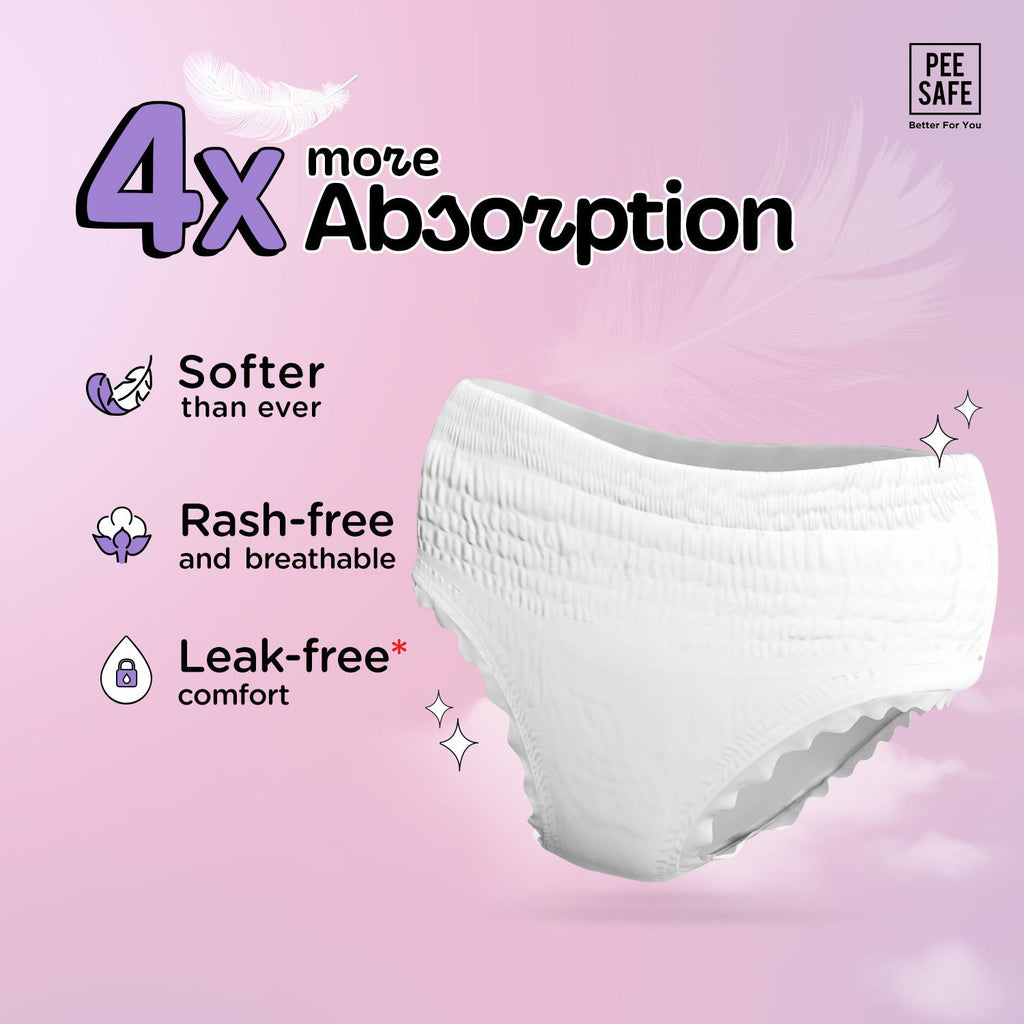 Pee Safe Comfort Period Panty