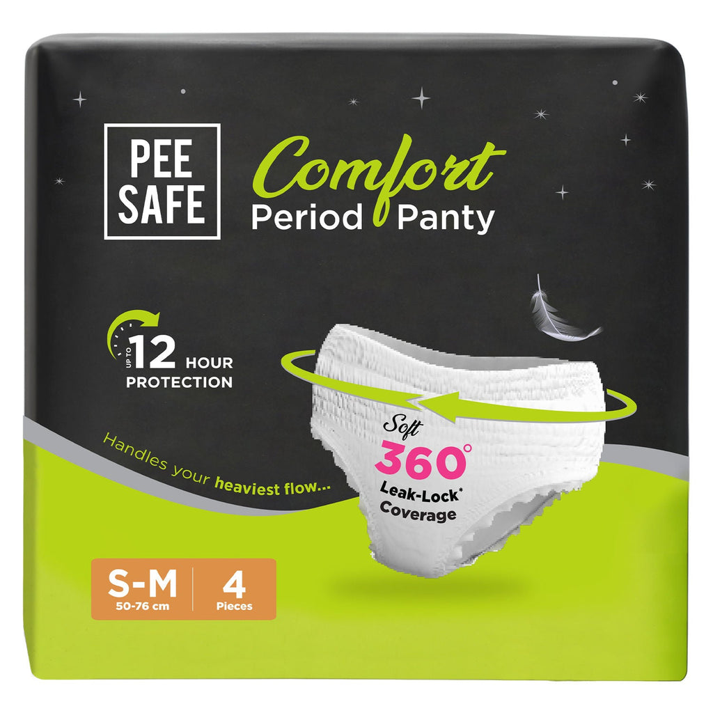 Pee Safe Comfort Period Panty