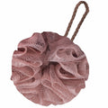 GUBB Luxe Bath Sponge Round Loofah For Women & Men - Pebble