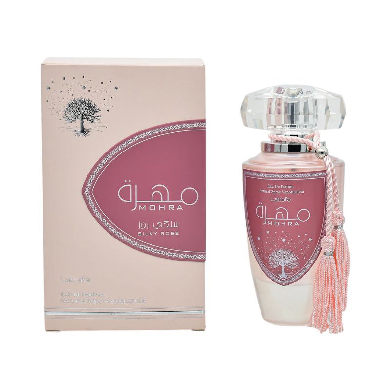 Lattafa Mohra Silky Rose Long Lasting Unisex Eau De Parfum
