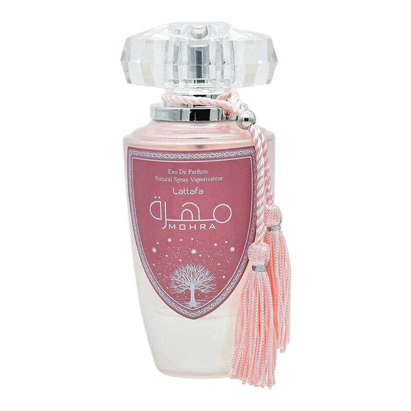 Lattafa Mohra Silky Rose Long Lasting Unisex Eau De Parfum