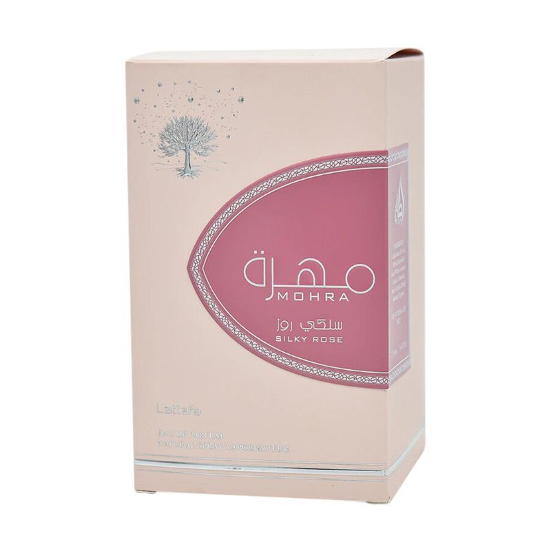 Lattafa Mohra Silky Rose Long Lasting Unisex Eau De Parfum