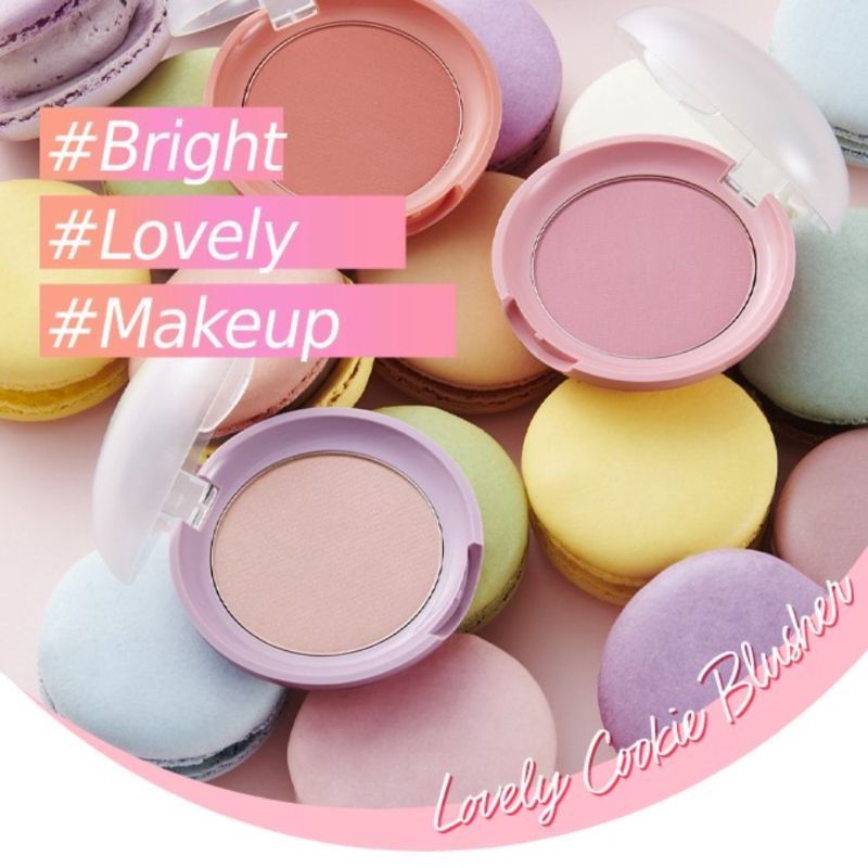 ETUDE Lovely Cookie Pressed Powder Blush