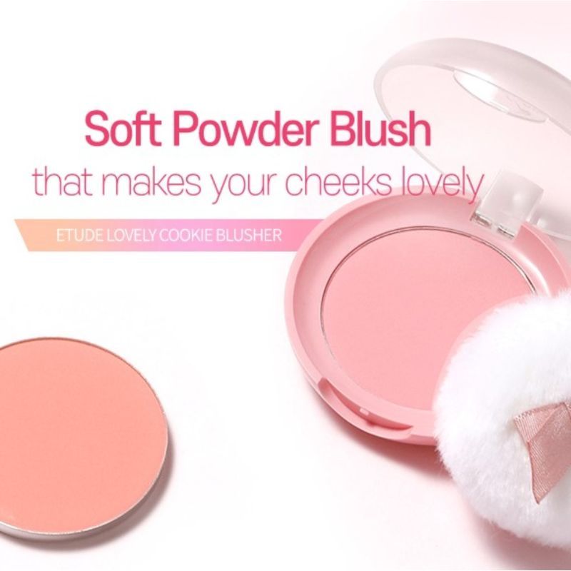 ETUDE Lovely Cookie Pressed Powder Blush