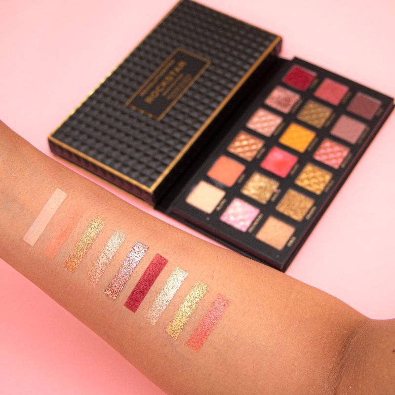 Revolution Pro Rockstar Shadow Palette Noir Edition