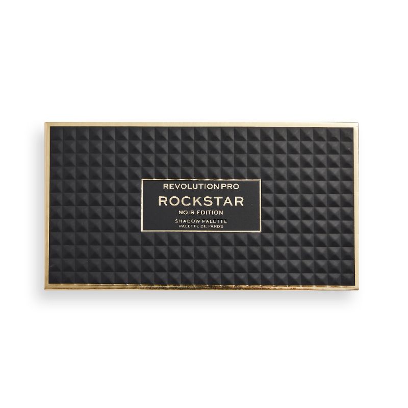 Revolution Pro Rockstar Shadow Palette Noir Edition