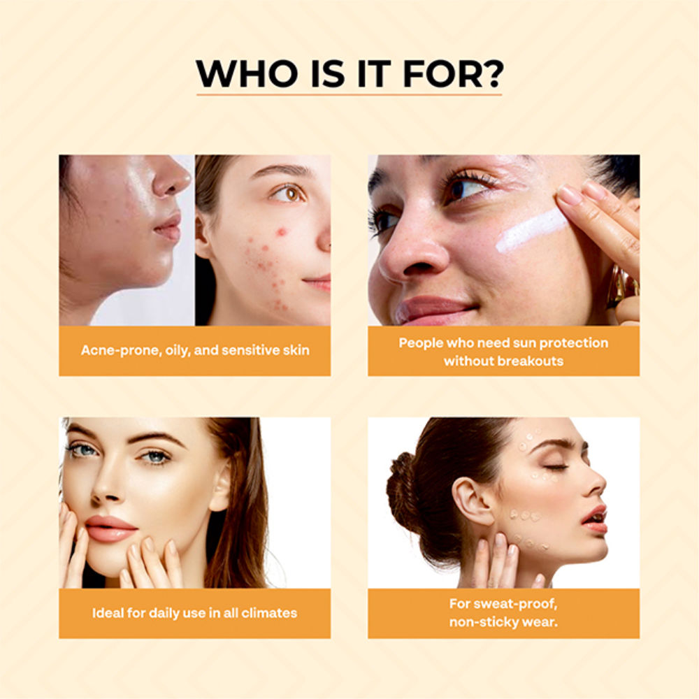 Dr. Sakhiya Acne & Pimple Sunscreen SPF 50