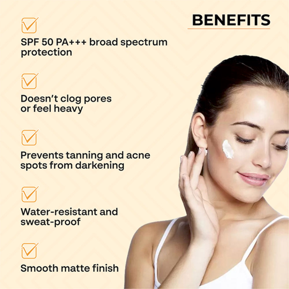 Dr. Sakhiya Acne & Pimple Sunscreen SPF 50