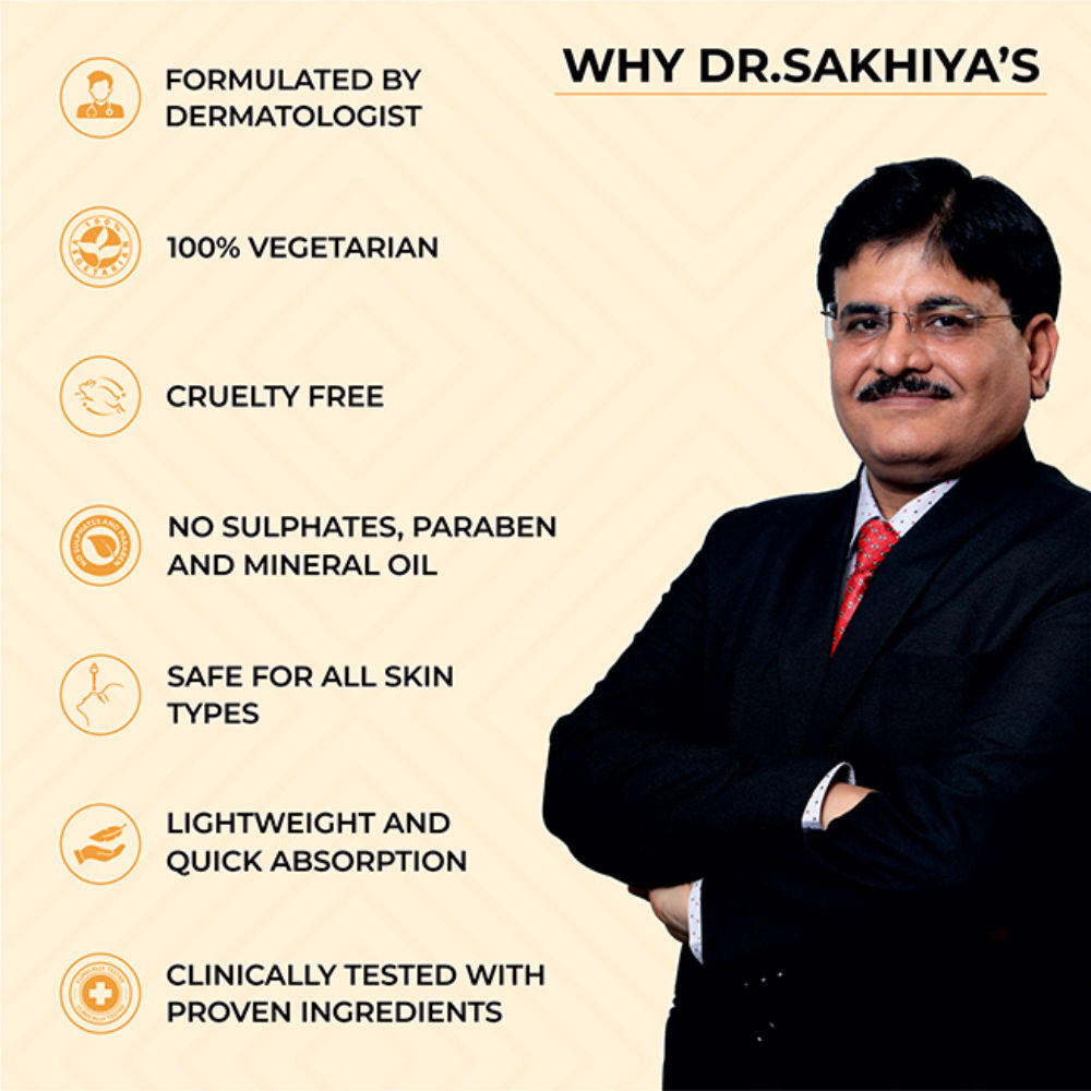 Dr. Sakhiya Acne & Pimple Sunscreen SPF 50