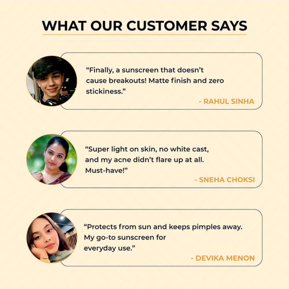 Dr. Sakhiya Acne & Pimple Sunscreen SPF 50