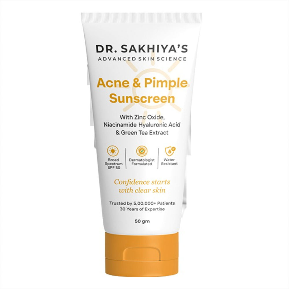 Dr. Sakhiya Acne & Pimple Sunscreen SPF 50