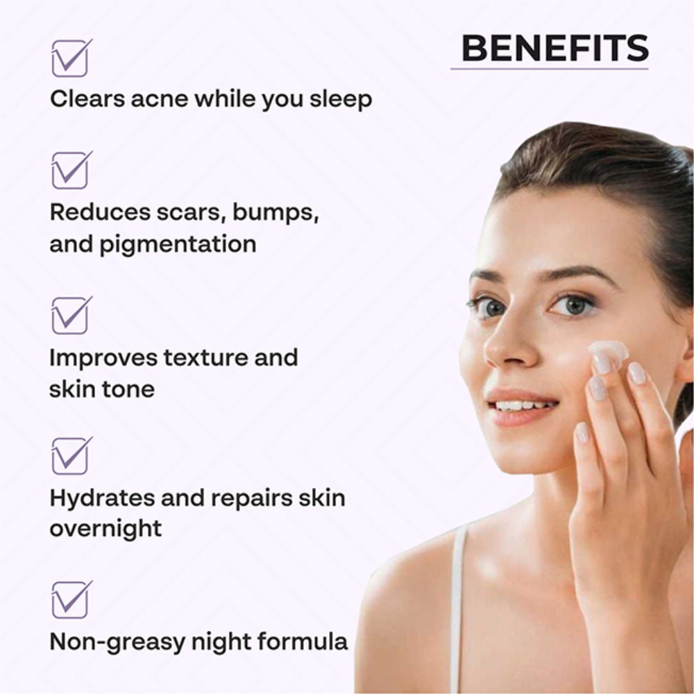 Dr. Sakhiya Acne & Pimple Night Cream