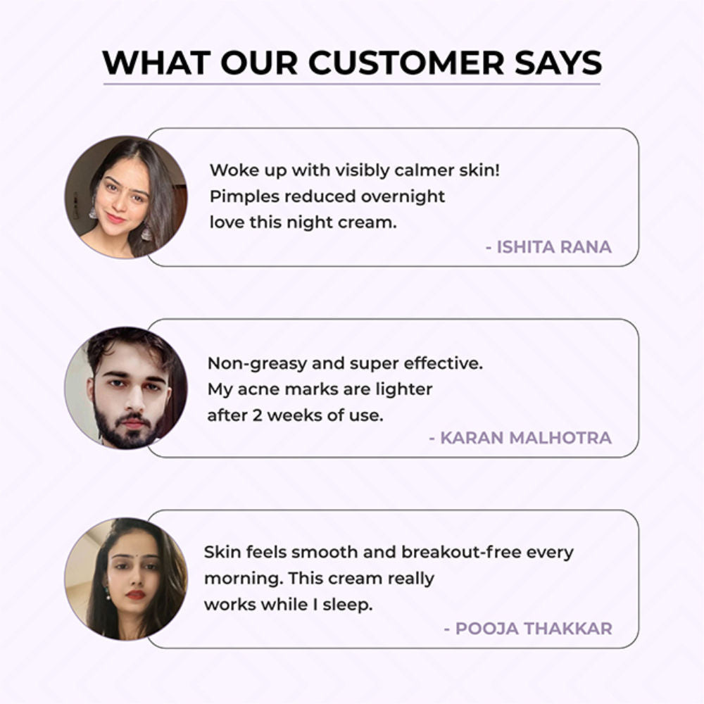 Dr. Sakhiya Acne & Pimple Night Cream