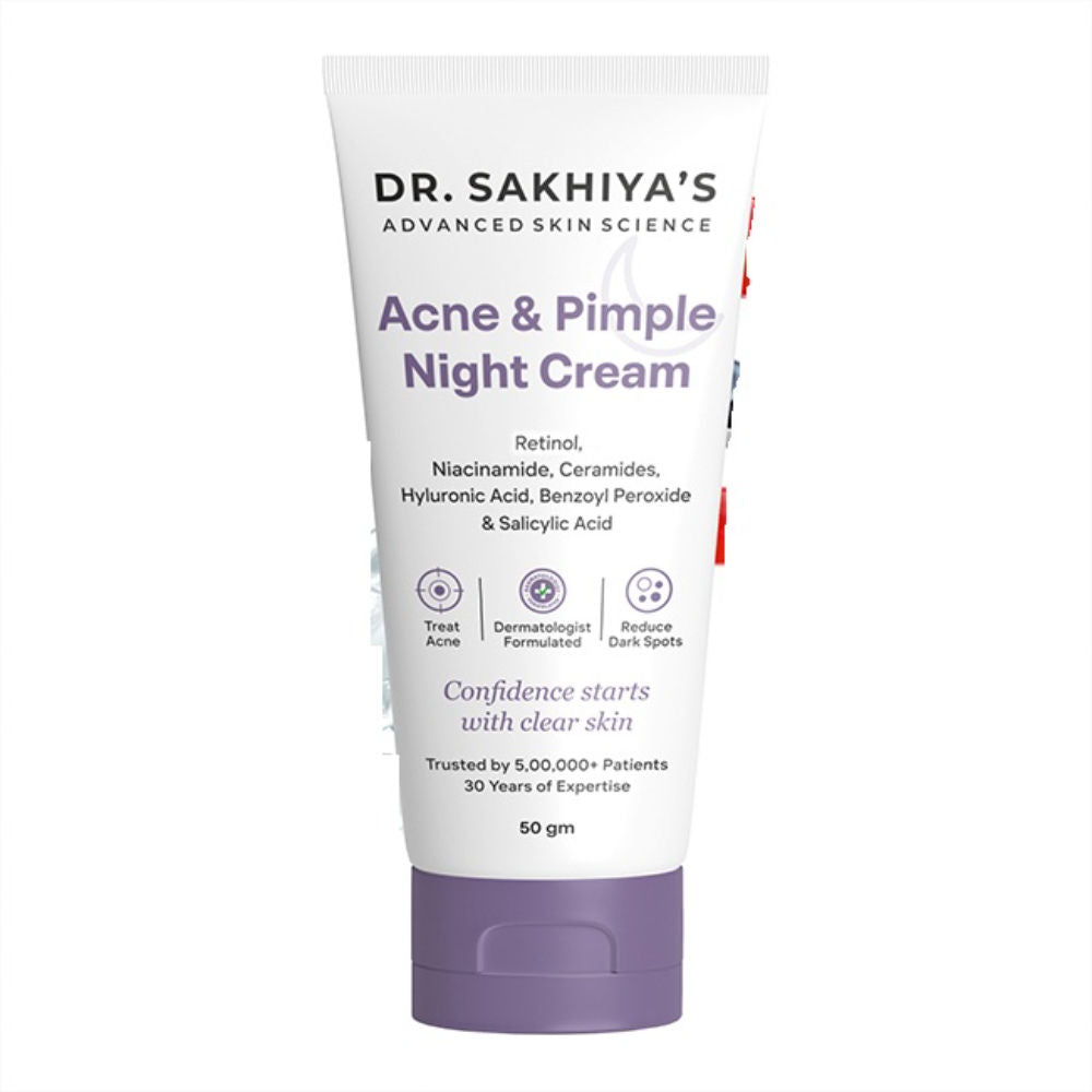 Dr. Sakhiya Acne & Pimple Night Cream