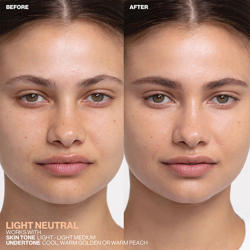 Smashbox Halo Healthy Glow All-In-One Tinted Moisturizer Foundation With SPF 25 Travel Size (Skin Tint)
