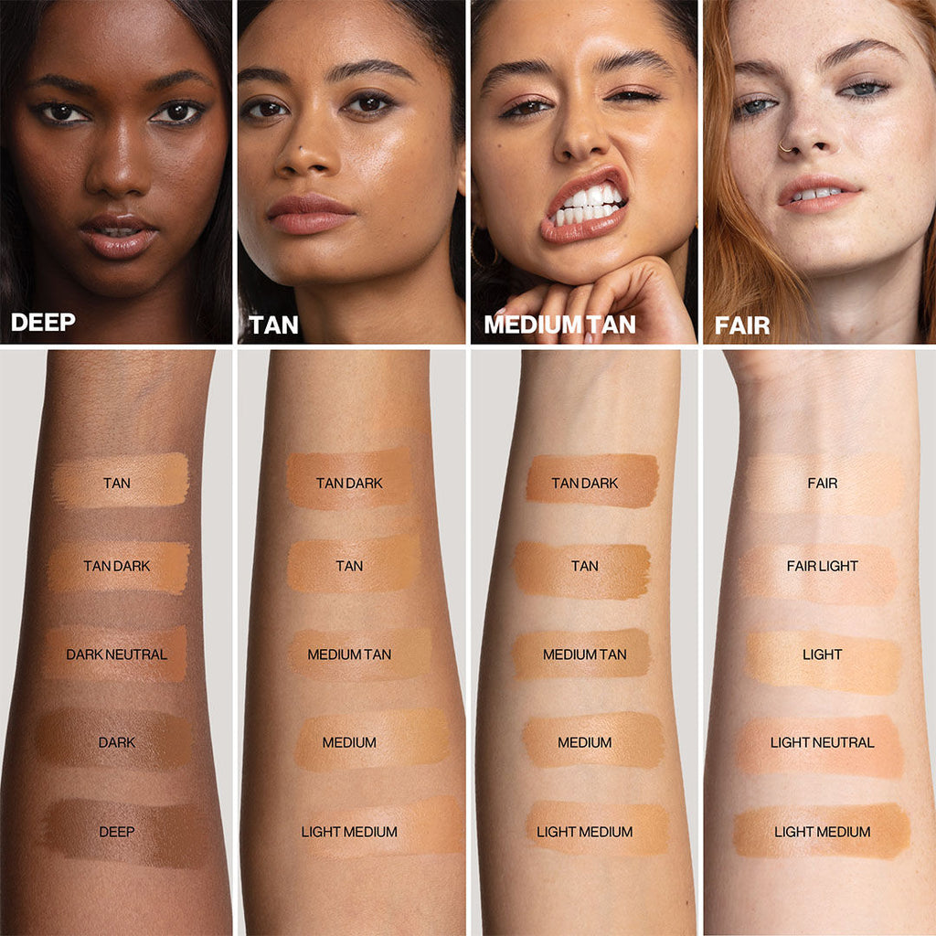 Smashbox Halo Healthy Glow All-In-One Tinted Moisturizer Foundation With SPF 25 Travel Size (Skin Tint)