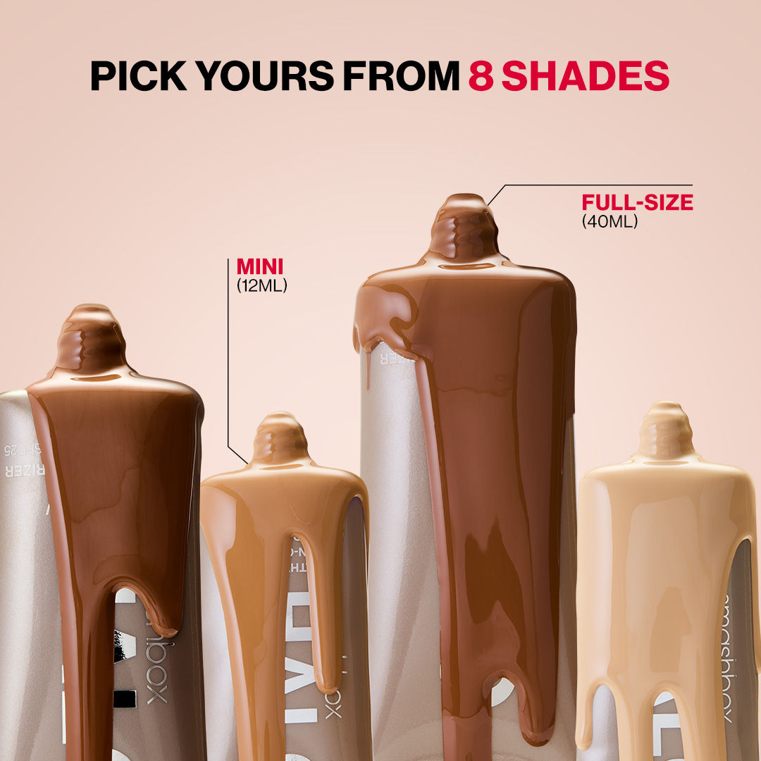 Smashbox Halo Healthy Glow All-In-One Tinted Moisturizer Foundation With SPF 25 Travel Size (Skin Tint)