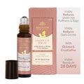 AreoVeda Under Eye Serum, Quinoa Seed Extract & CryoCoffee, Visibly Reduces Dark Circles, Puffiness